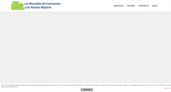 Desktop Screenshot of maravillascuernavaca.com