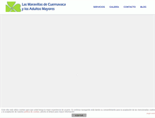 Tablet Screenshot of maravillascuernavaca.com